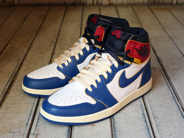 AIR JORDAN 1 RETRO HIGH NRG “UNION” STORMBLUE&BRED01