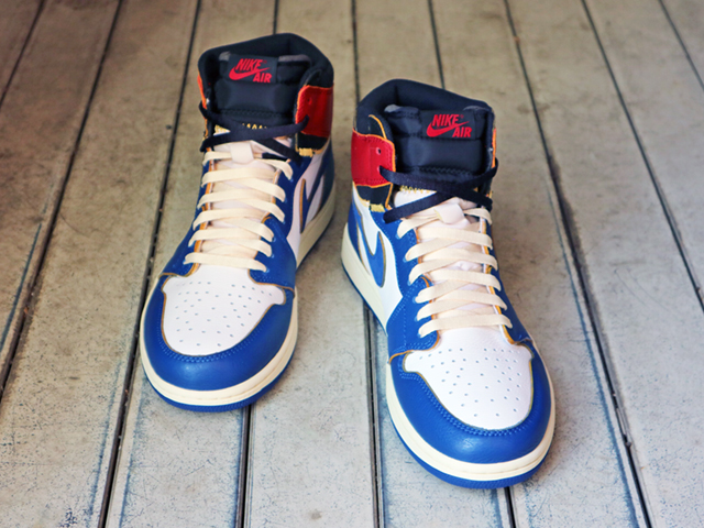 AIR JORDAN 1 RETRO HIGH NRG “UNION” STORMBLUE&BRED01