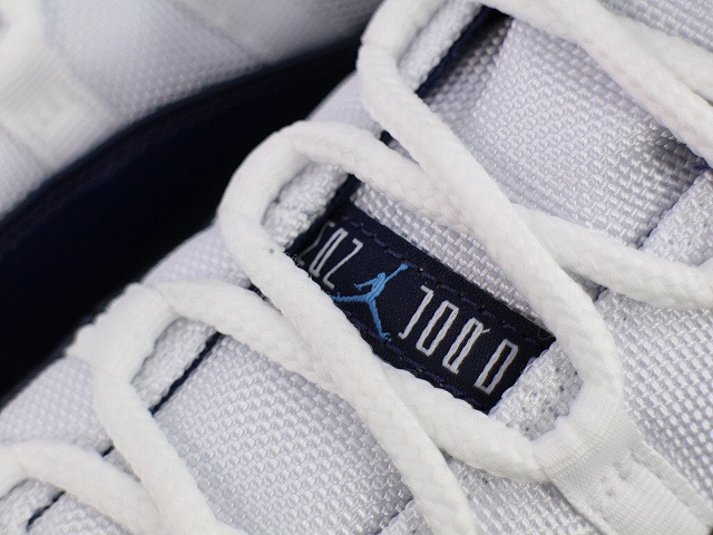 AIR JORDAN 11 RETRO 378037-123-yellow - 4