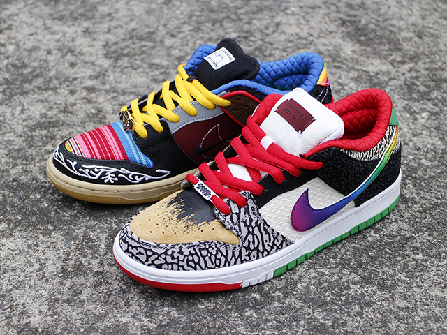 SB DUNK LOW PRO QS “WHAT THE P-ROD”01