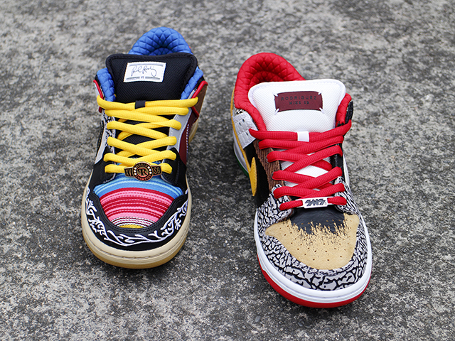 SB DUNK LOW PRO QS “WHAT THE P-ROD”01