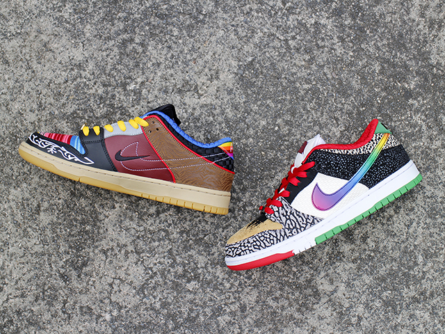 SB DUNK LOW PRO QS “WHAT THE P-ROD”01