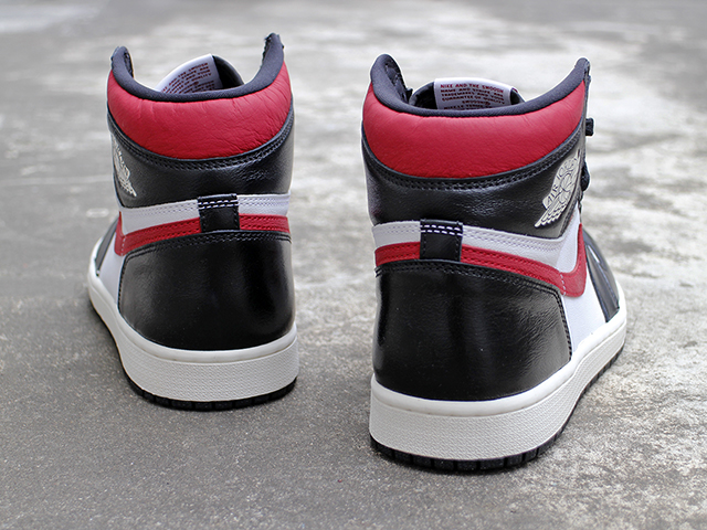 AIR JORDAN 1 RETRO HIGH OG “BLACK/GYM RED-WHITE-SAIL”01