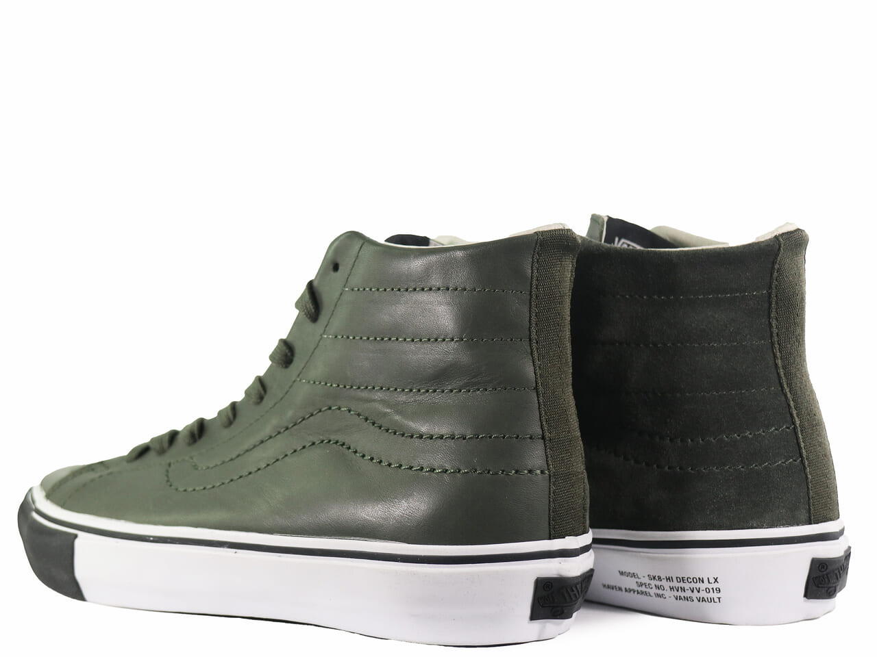 SK8-HI DECON LX VN0A2YKTTH6 - 3