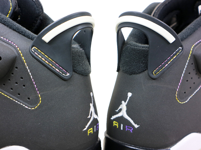 AIR JORDAN 6 RETRO 384664-002-yellow - 4