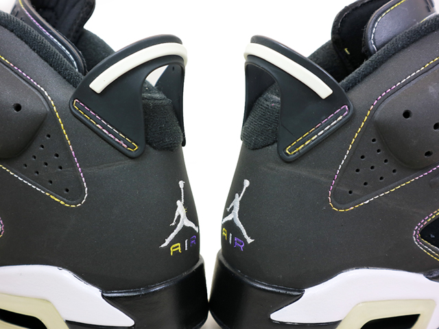AIR JORDAN 6 RETRO 384664-002-yellow - 5