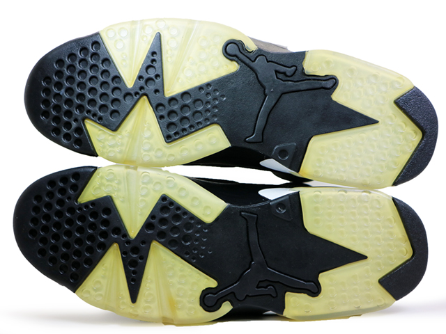 AIR JORDAN 6 RETRO 384664-002-yellow - 6