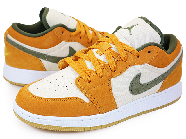 AIR JORDAN 1 LOW SE GS DJ0342-102 - 2