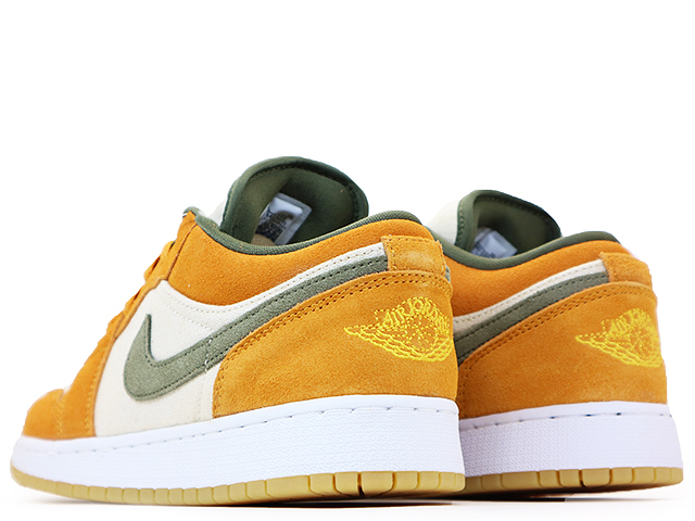 楽天市場】ナイキ エア ジョーダン 1 ロー SE NIKE AIR JORDAN 1 LOW SE ホワイト/オリーブ/ライトカレー DJ0342- 102 : シューズナッツ