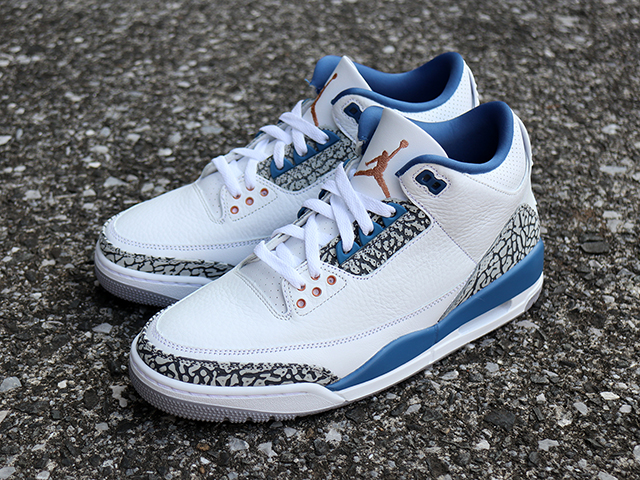 AIR JORDAN 3 RETRO WHITE/METALLIC COPPER-TRUE BLUE01