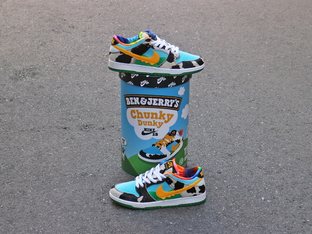 SB DUNK LOW PRO “BEN & JERRY’S/CHUNKY DUNKY” SPECIAL BOX01