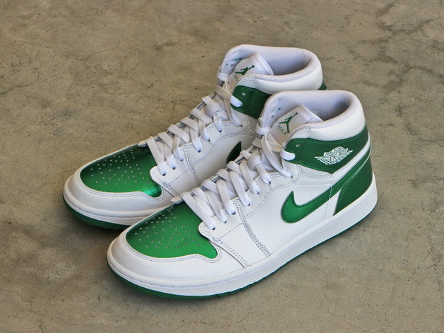 AIR JORDAN 1 HIGH G “WHITE/PINE GREEN”01