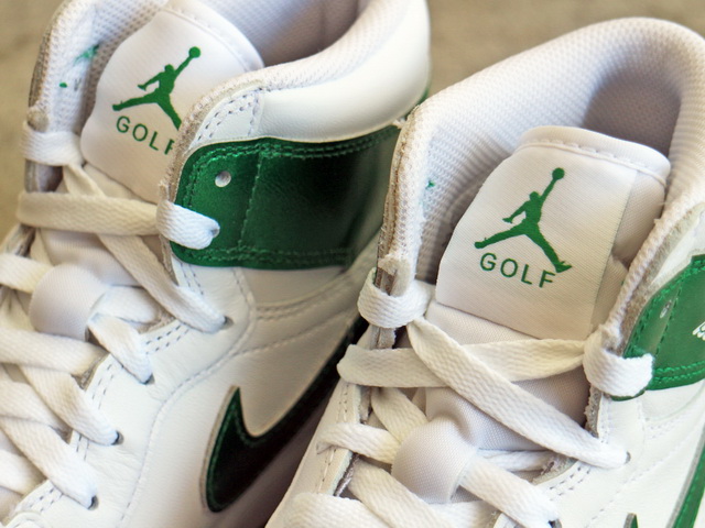 AIR JORDAN 1 HIGH G “WHITE/PINE GREEN”01