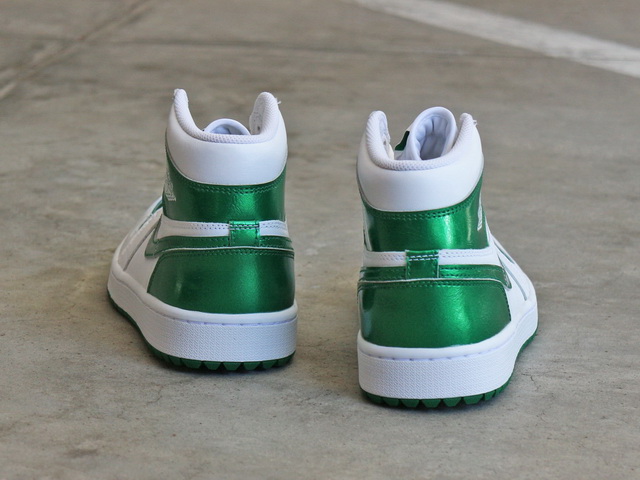 AIR JORDAN 1 HIGH G “WHITE/PINE GREEN”01