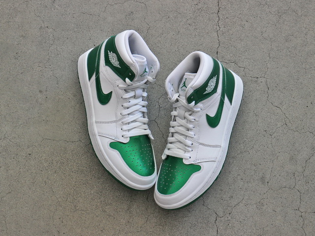 AIR JORDAN 1 HIGH G “WHITE/PINE GREEN”01