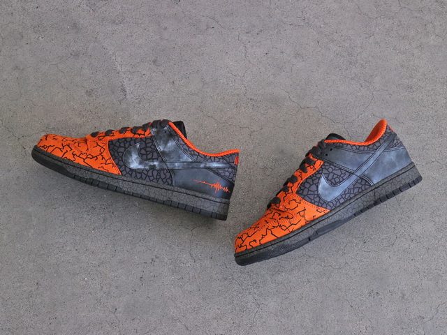 DUNK LOW PRIORITY “HUFQUAKE”01