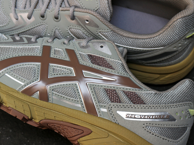 ASICS GEL-VENTURE 6 “SEAL GREY/TAUPE GREY”01