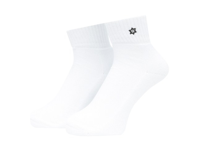 WHIMSY VERSE SOCKS VERSESOCKS2024SS-WHITE