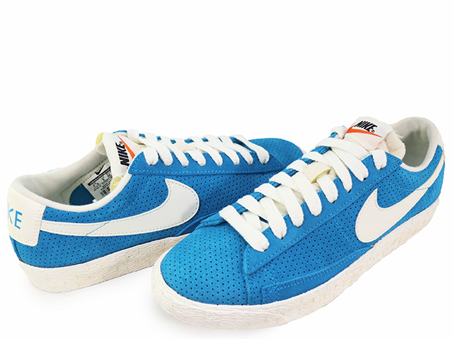 WMNS BLAZER LOW SUEDE VNTG 517371-404 - 2