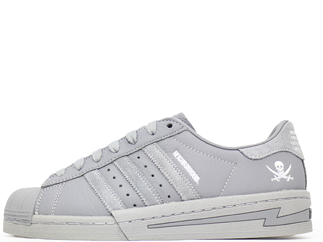 ADIDAS×NEIGHBORHOOD SSTR N 2024 グレー 26.0 adidas NEIGHBORHOOD SSTR N 2024 スーパースター