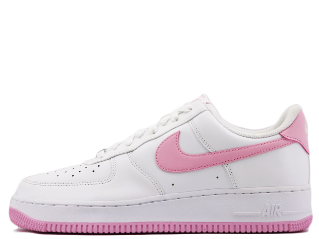 【美品】NIKE AIR FORCE 1 ホワイト ピンク 26cm 未使用品 ナイキ NIKE Air Force 1 Low 07 Love For All White