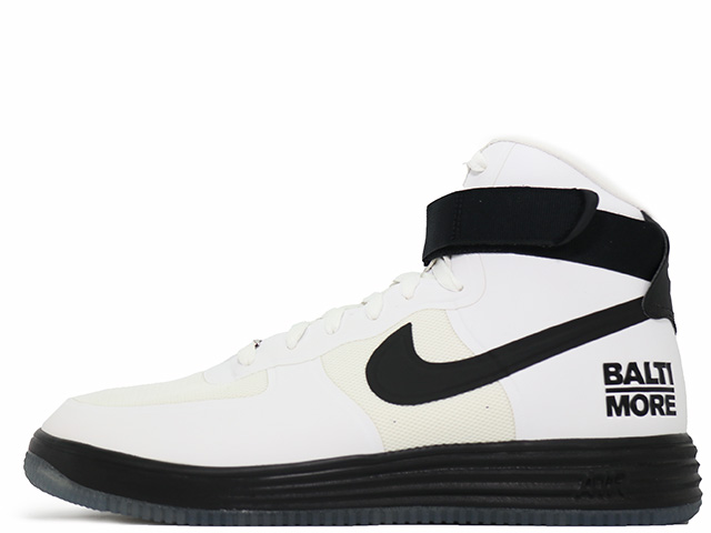 LUNAR FORCE 1 HYP HI CITY QS 617899-100-yellow