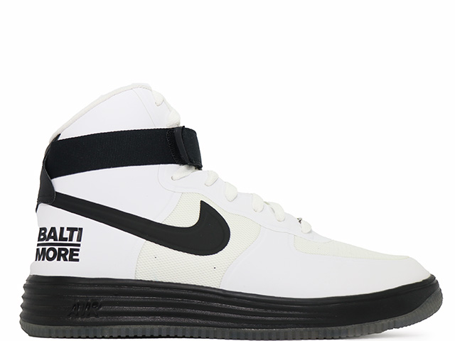 LUNAR FORCE 1 HYP HI CITY QS 617899-100-yellow - 2