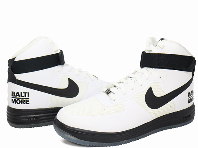 LUNAR FORCE 1 HYP HI CITY QS 617899-100-yellow - 4