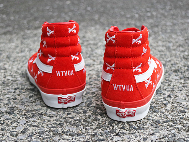 VANS VAULT OG SK8-HI LX “W-TAPS-BONES”ORANGE01