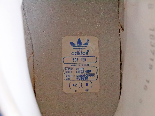 ADIDAS TOP TEN HI MADE IN FRANCE【DEADSTOCK:US8UK42】01