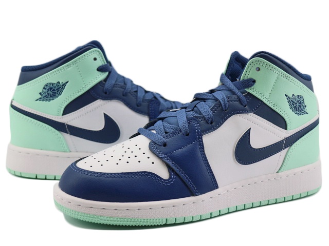 AIR JORDAN 1 MID GS 554725-413 - 2