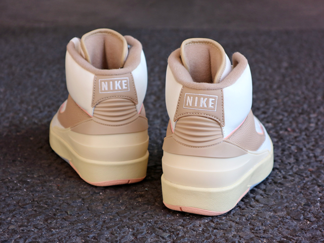 WMNS AIR JORDAN 2 RETRO “SAIL/DESERT-SUNSET HAZE-MUSLIN”01