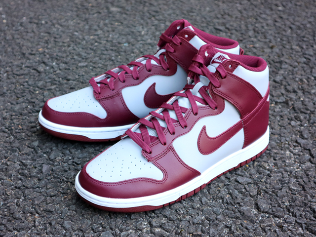 DUNK HI RETRO “DARK BEETROOT”01