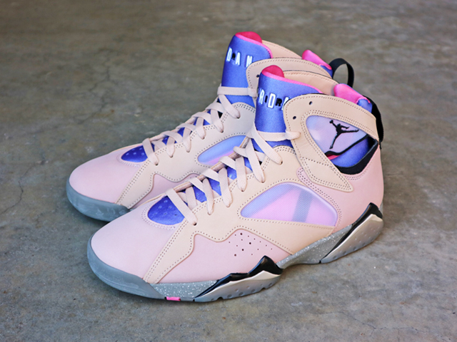 AIR JORDAN 7 RETRO SE “SHIMMER/BLACK-SAPPHIRE”01