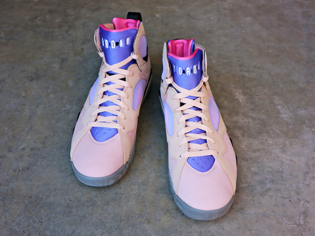 AIR JORDAN 7 RETRO SE “SHIMMER/BLACK-SAPPHIRE”01