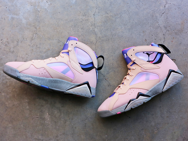 AIR JORDAN 7 RETRO SE “SHIMMER/BLACK-SAPPHIRE”01