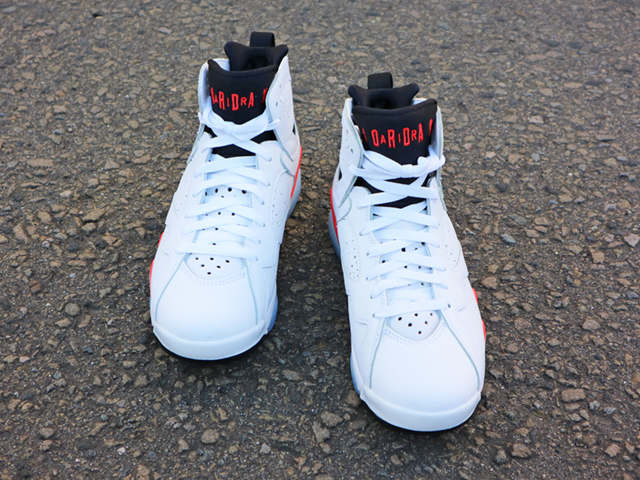 AIR JORDAN 7 RETRO “AJ6 WHITE/INFRARED”01