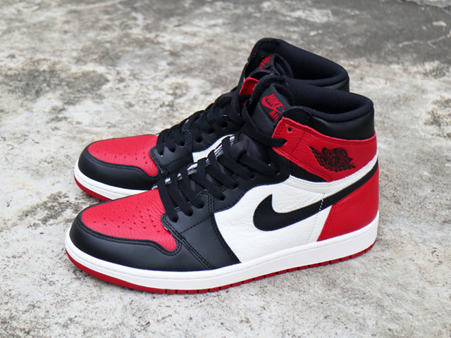 AIR JORDAN 1 RETRO HIGH OG “BRED TOE 2018”01