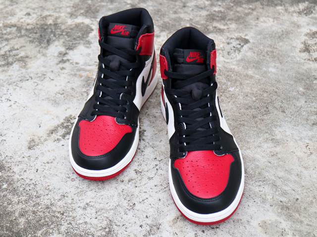 AIR JORDAN 1 RETRO HIGH OG “BRED TOE 2018”01