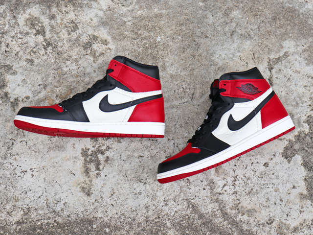 AIR JORDAN 1 RETRO HIGH OG “BRED TOE 2018”01