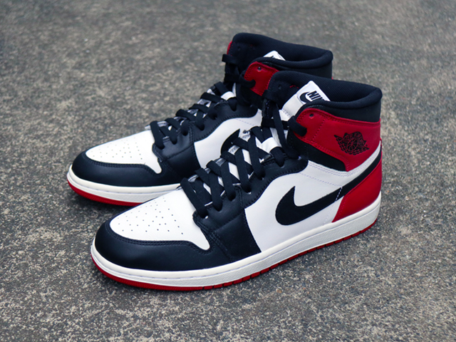 AIR JORDAN 1 RETRO HIGH OG “BLACK TOE 2013”01