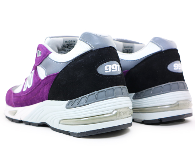 New Balance M991PUK パープル+グレー M991 PUK - スニーカーショップSKIT