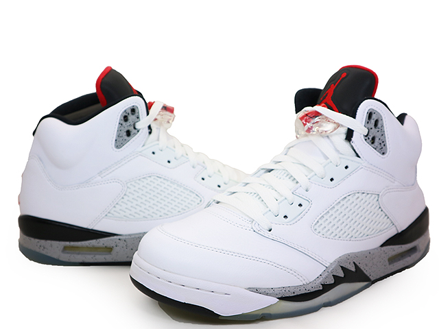 AIR JORDAN 5 RETRO 136027-104-yellow - 2