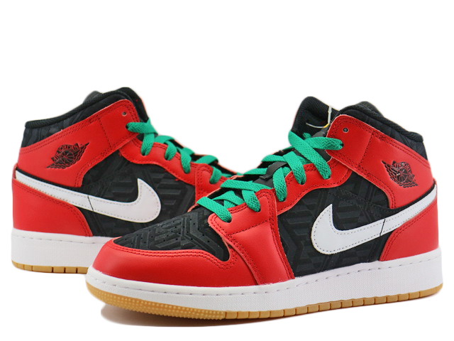 AIR JORDAN 1 MID SE GS DQ8418-006 - 2