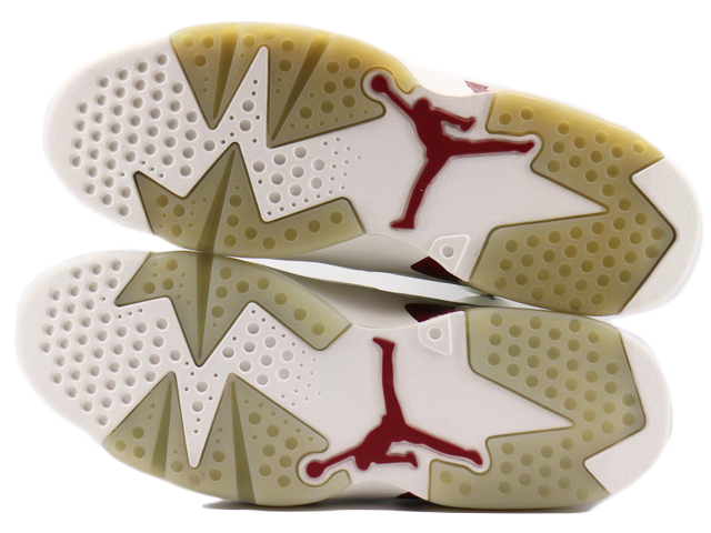 AIR JORDAN 6 RETRO 384664-116-yellow - 5