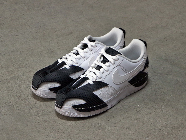 AIR FORCE 1 NDSTRKT “WHITE/WHITE-BLACK”01
