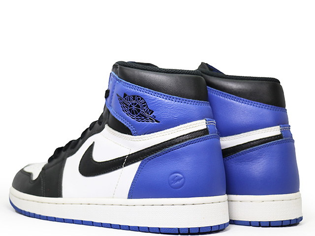 NIKE AIR JORDAN 1 RETRO HIGH OG  黒x青 AIR JORDAN 1 RETRO HIGH OG - スニーカーショップSKIT