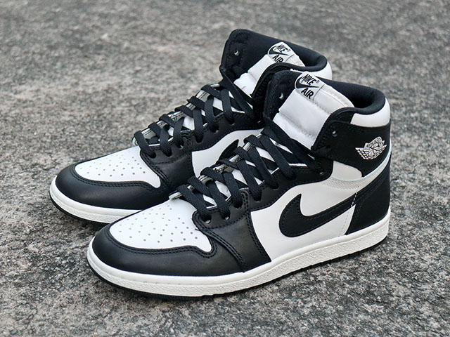 AIR JORDAN 1 HIGH 85 “BLACK/SUMMIT WHITE”01