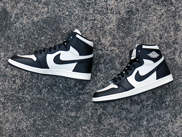 AIR JORDAN 1 HIGH 85 “BLACK/SUMMIT WHITE”01