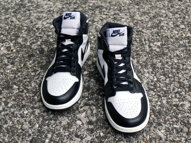 AIR JORDAN 1 RETRO HIGH OG “BLACK/WHITE 2014”01